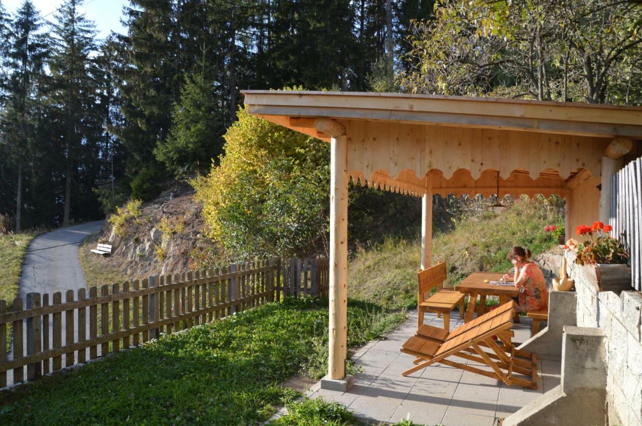 Ferienwohnung Leachwies Schenna Exterior photo